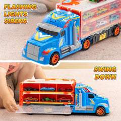JOYIN 14 traffic signs enrich setup variety and imaginative play