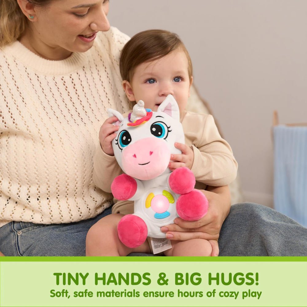 JOYIN 3D triceratops plush design adds variety and tactile exploration