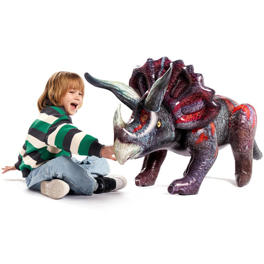 JOYIN triceratops inflatable dinosaur ready for party décor and photo moments