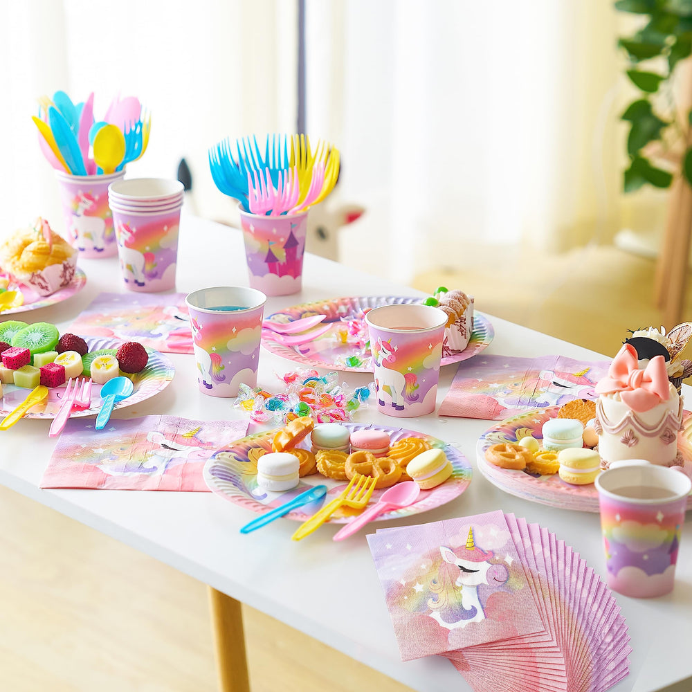 JOYIN unicorn banner 6ft adds a playful focal point
