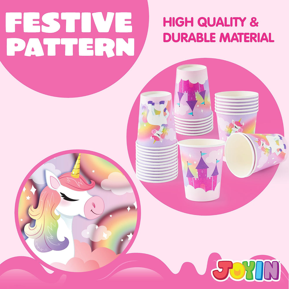 JOYIN unicorn knives for safe party treats