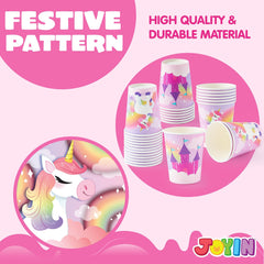 JOYIN unicorn knives for safe party treats