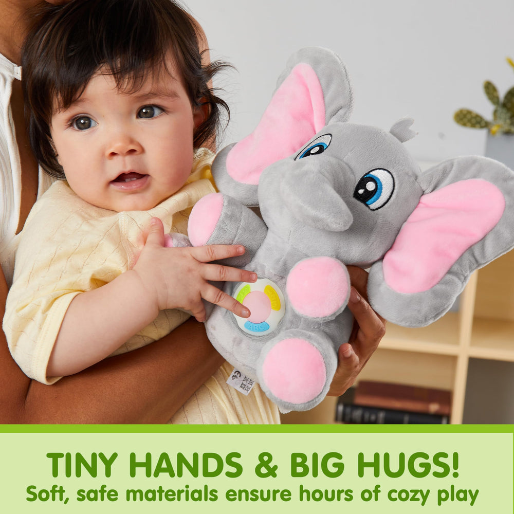 JOYIN unicorn plush close-up highlighting 3D design and cuddly feel