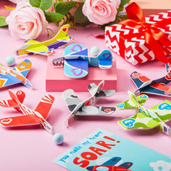 JOYIN easy-assembly no-glue feature demonstrated on cards.