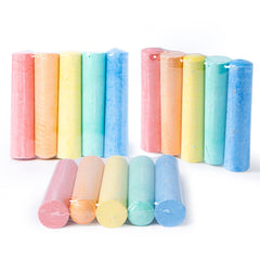 JOYIN washable chalk for outdoor art, easy surface cleanup.