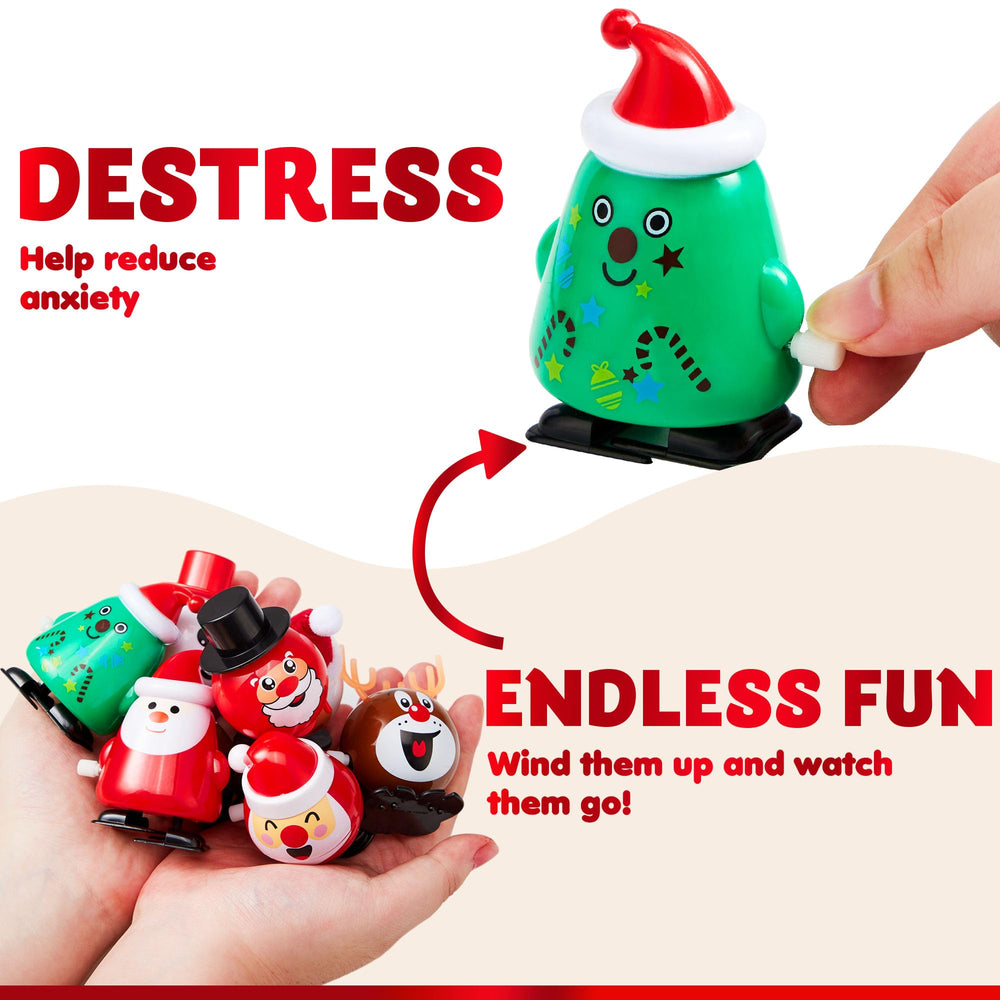 JOYIN wind-up toy gift-pack ready for festive party favors.