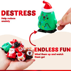 JOYIN wind-up toy gift-pack ready for festive party favors.