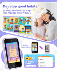 Joyjam dual-camera setup lets kids capture memories and express creativity.