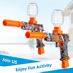 Joykey Splatter Blaster battery compartment detail enabling quick setup