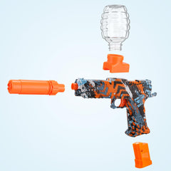 Joykey Splatter Blaster rechargeable batteries pack extends play sessions