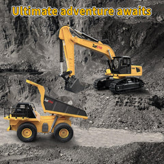 Joylike RC remote control handheld delivers smooth 2.4GHz operation.
