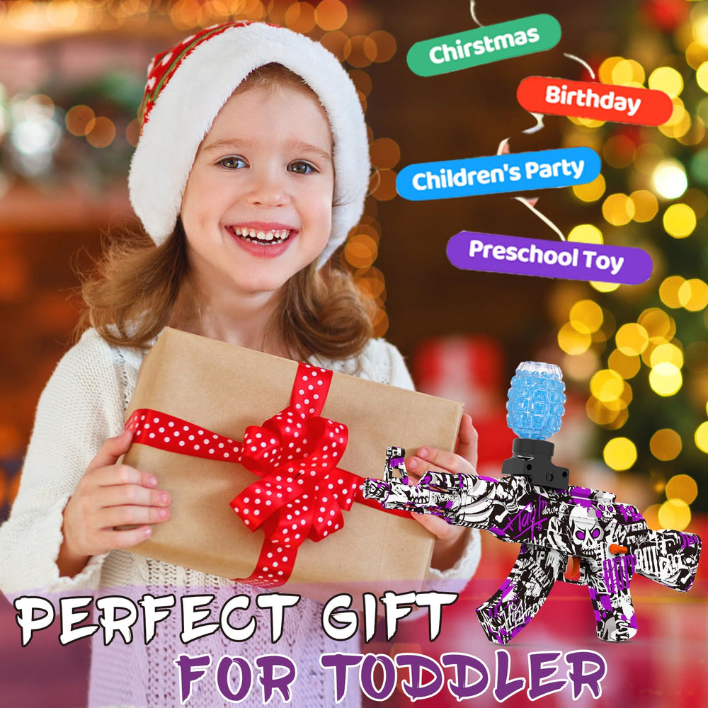 JOYNAS ergonomic grip and safety switches for comfortable, secure play.