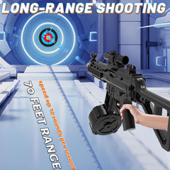 JOYNAS manual mode operation for target practice in open space