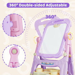 Joyooss art easel accessory set includes magnets and markers for learning.
