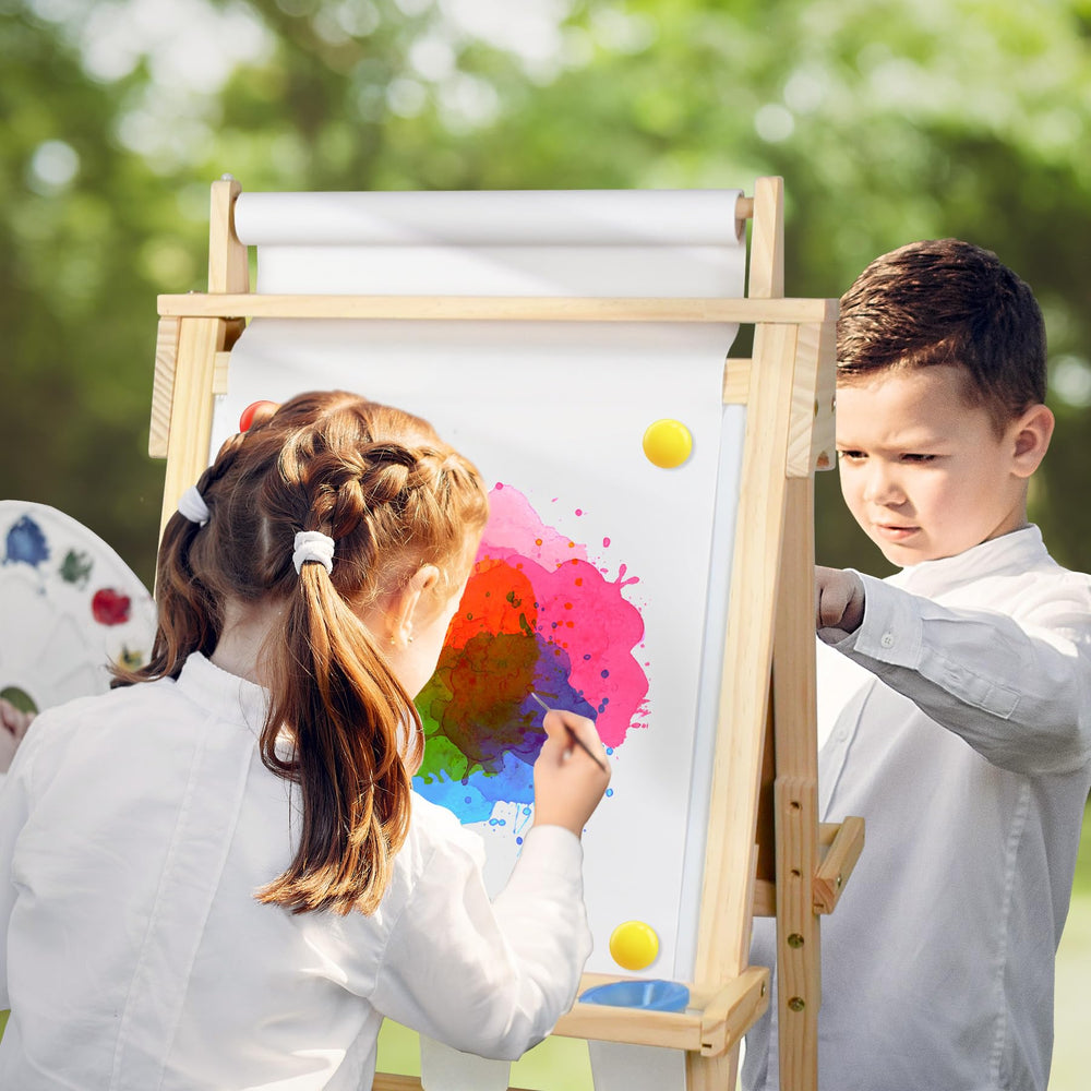 Joyooss Art Easel height-adjustable design to grow with kids