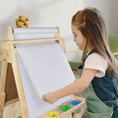 Joyooss Art Easel sturdy wooden frame and safety features