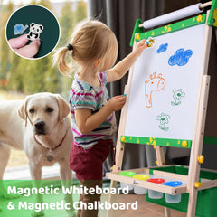 Joyooss magnetic letters and math set support early literacy play.