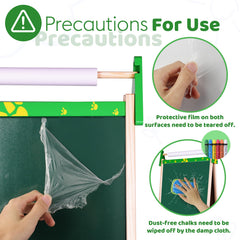 Joyooss outdoor-ready easel is great for backyard art sessions.