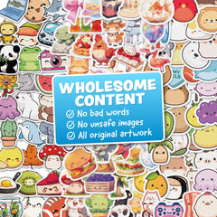 Joyousa sticker pack motivates kids to hydrate by personalizing bottles.