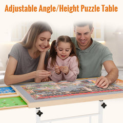 JoyPcsTable portable puzzle table suitable for game rooms, living rooms, or bedrooms.