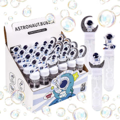 JOYYPOP astronaut bubble wand pack, ideal space party favors for kids.