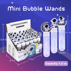 JOYYPOP kids holding bubble wand, easy-to-use toddler-friendly party favor.