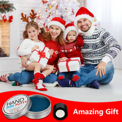 JOYPRO Magnetic Slime Putty Blue stretched to demonstrate flexible creativity and play.