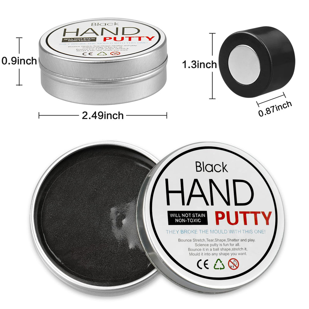 JOYPRO putty bouncing like rubber to show versatile sensory use