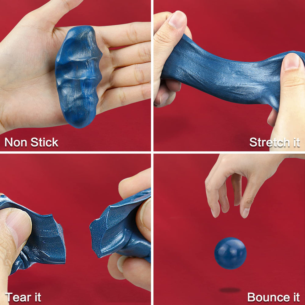 JOYPRO Safe Non-Toxic Materials Blue close-up highlighting soft texture.