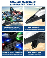 JoyRapt drones soft foam EPP body resists tumbles
