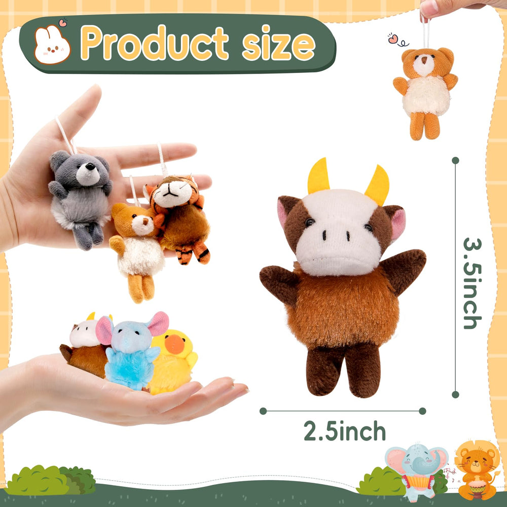 JoyRapt stuffed animal with loop design for easy hanging