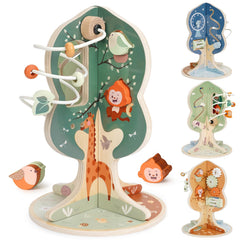 Joyreal durable-wood toy withstands active toddler play daily