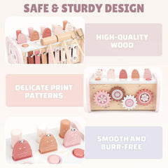 Joyreal gift-ready packaging makes a charming present for 1-3 year olds.