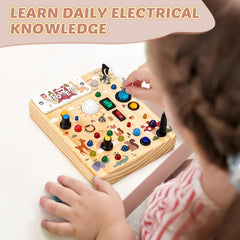 Joyreal LED indicators illuminate engaging, sensory-rich play moments.