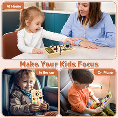 Joyreal LED light switch visuals invite interactive play and learning.