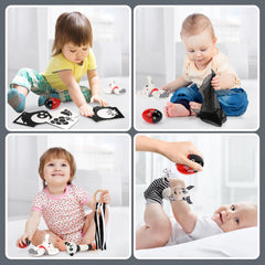 Joyreal silver foil blanket with storage bag keeps toys organized on the go.