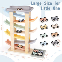 Joyreal top and bottom parking lanes for structured play.