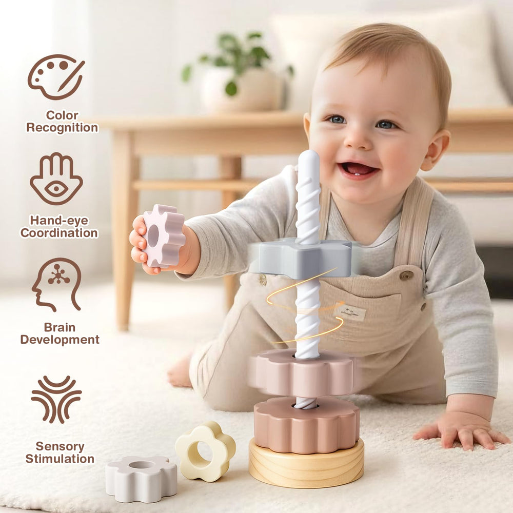Joyreal wood toy with child-safe finish ideal for gifting