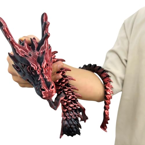 Joyroud dragon eco PLA material focused on kid-friendly, sustainable craft.