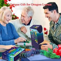 Joyroud dragon with upgraded horns supports durable fidget play.