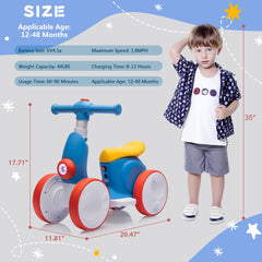 JoyRydz balance bike wheels with non-slip treads for indoor use.