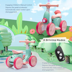 JoyRydz bubble machine activates during ride for sensory fun.