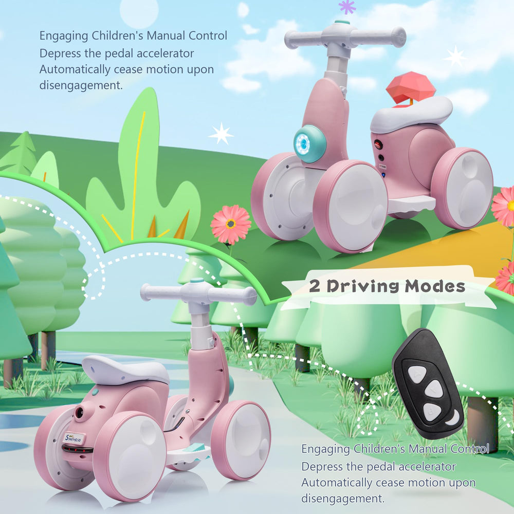 JoyRydz remote-control bike helps parents guide kids safely