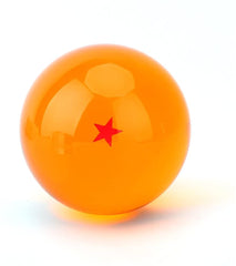 JoySee 43mm orange star crystal balls, perfect collectible for anime fans.