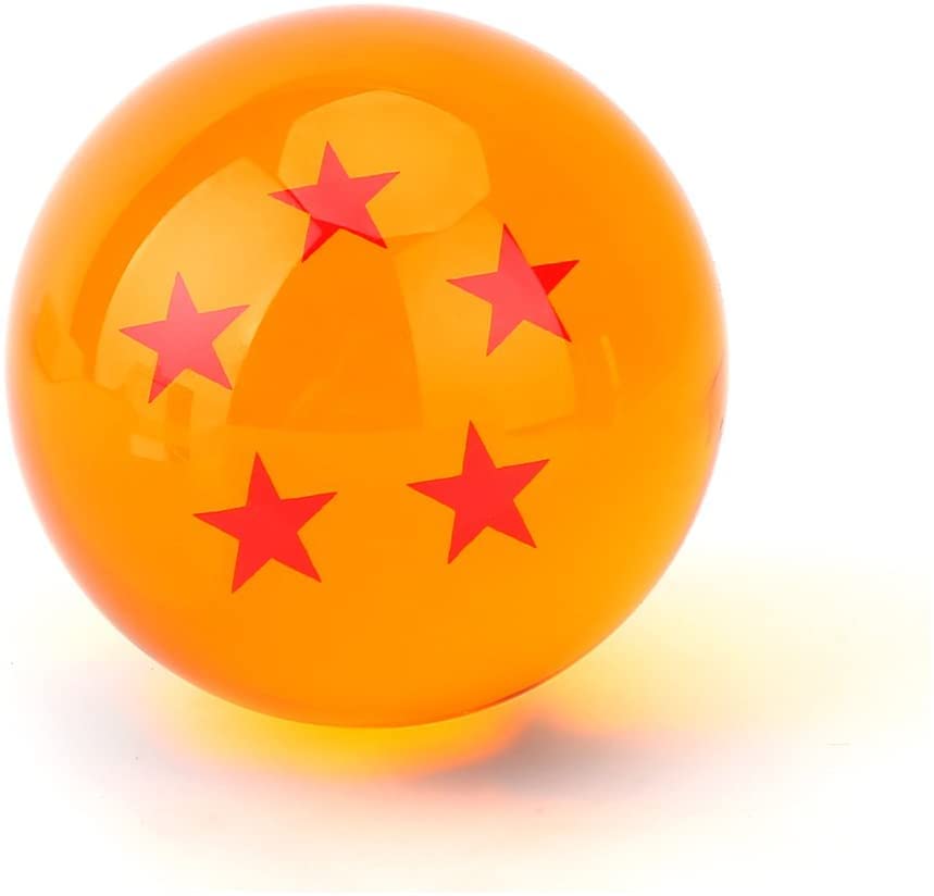 JoySee collectible glass spheres set, perfect for desk decor.