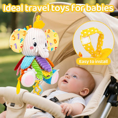 JoySpark Elephant gift-ready packaging for baby shower gifts.