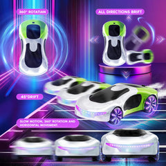 JoySpark Toys 360° spin showcases dramatic stunts and drifting