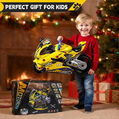 JoySpark Toys durable ABS construction ensures safe, long-lasting learning
