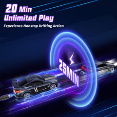 JoySpark Type-C charging for quick sessions and longer play.