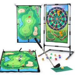 Joysweetoy carry bag with ground stakes for easy setup and transport.